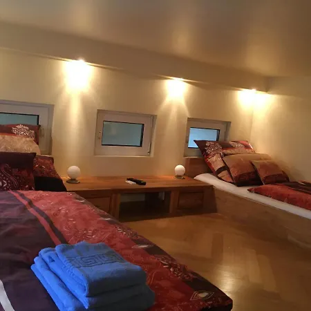 Business Gaestehaus Sonne, Mond & Sterne Апартаменты