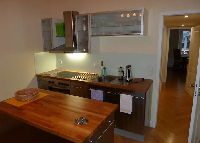 Business Gaestehaus Sonne, Mond & Sterne 公寓