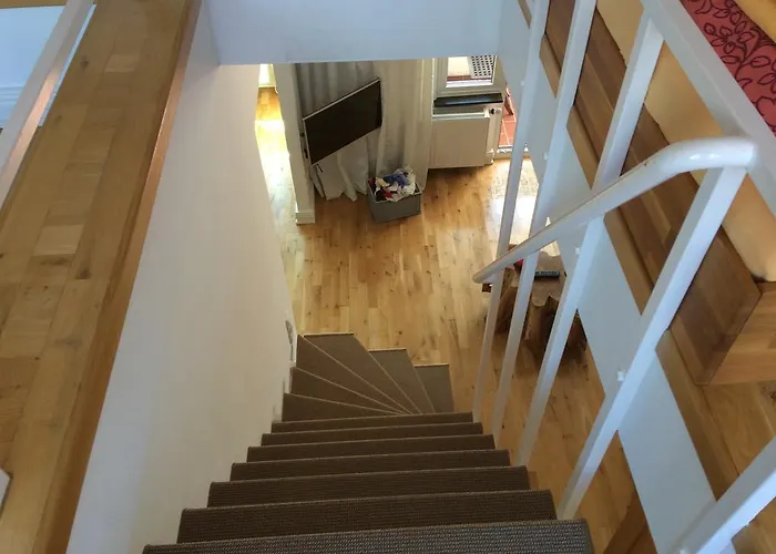 公寓 Business Gaestehaus Sonne, Mond & Sterne